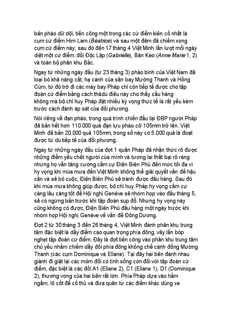 image for page Tư liệu bổ sung cho bài Cuộc kháng chiến toàn quốc chống thực dân pháp kết thúc