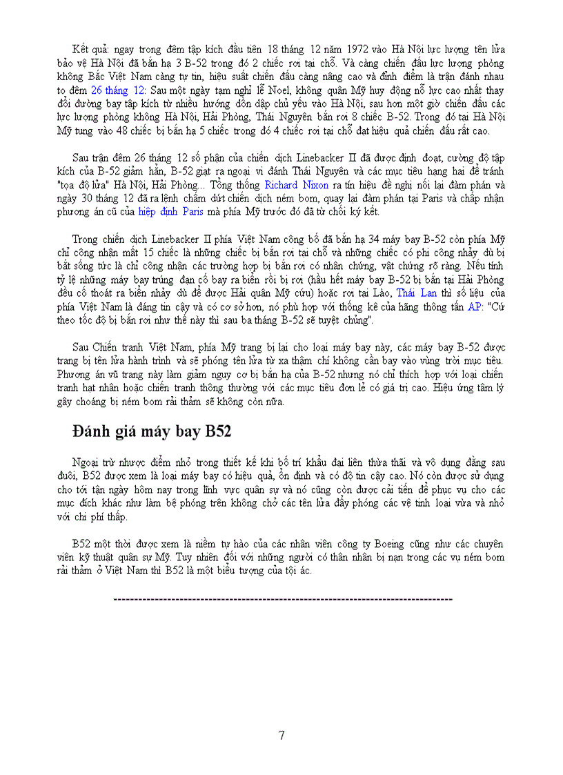 image for page Tu lieu May bay B52