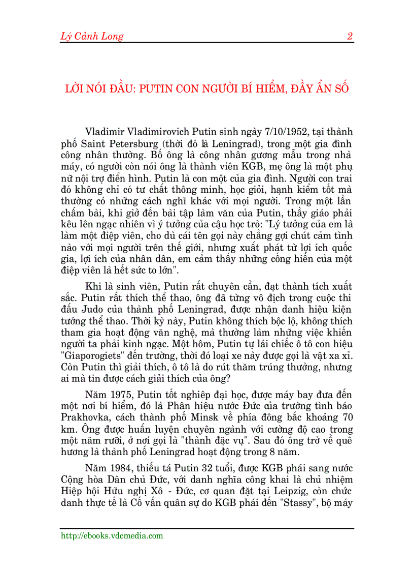 image for page Tu liệu về Pu tin