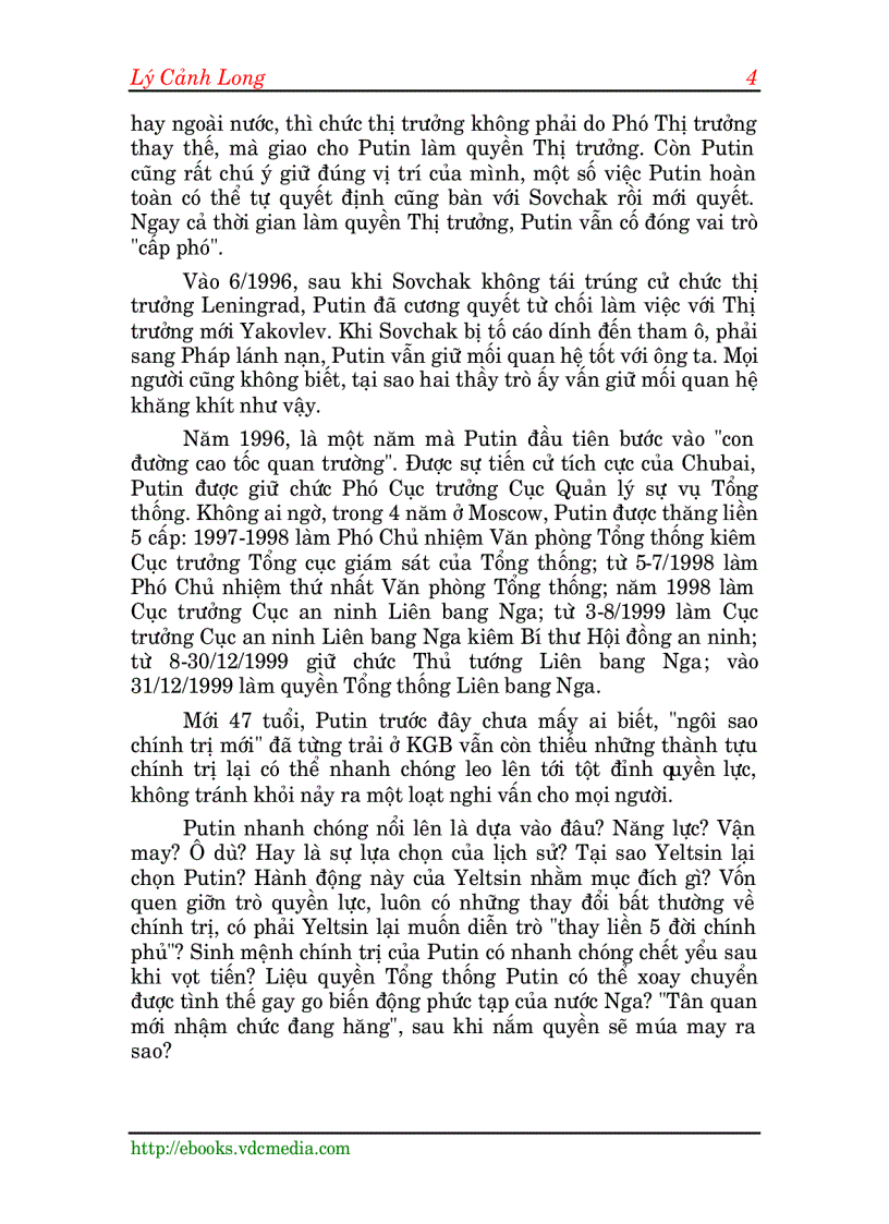 image for page Tu liệu về Pu tin