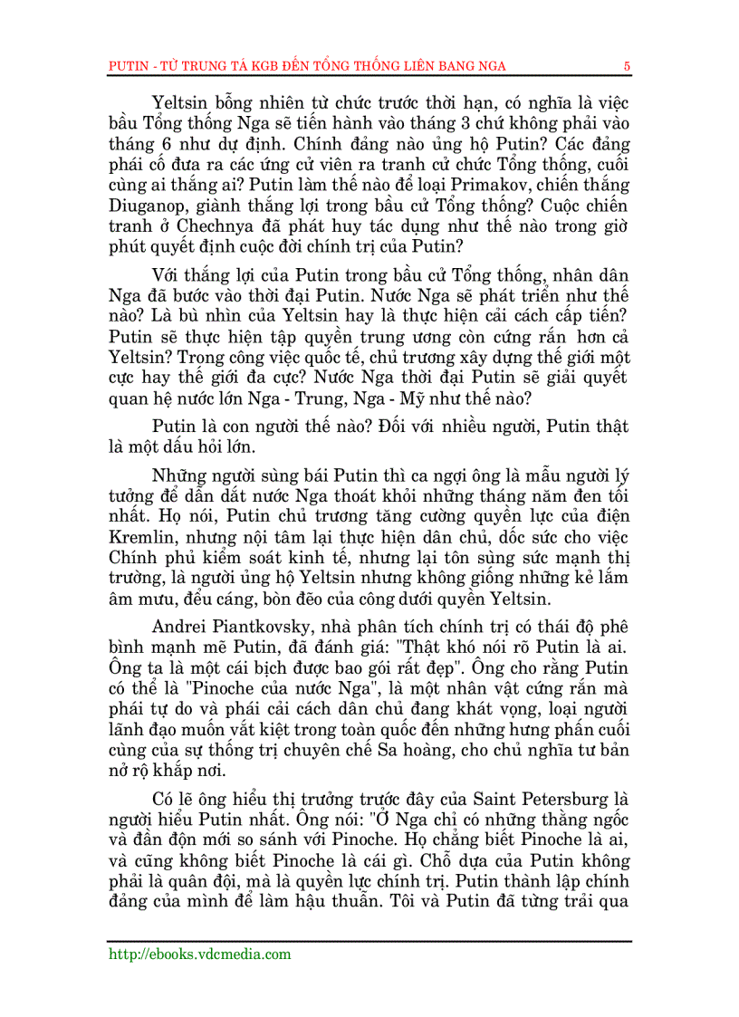 image for page Tu liệu về Pu tin