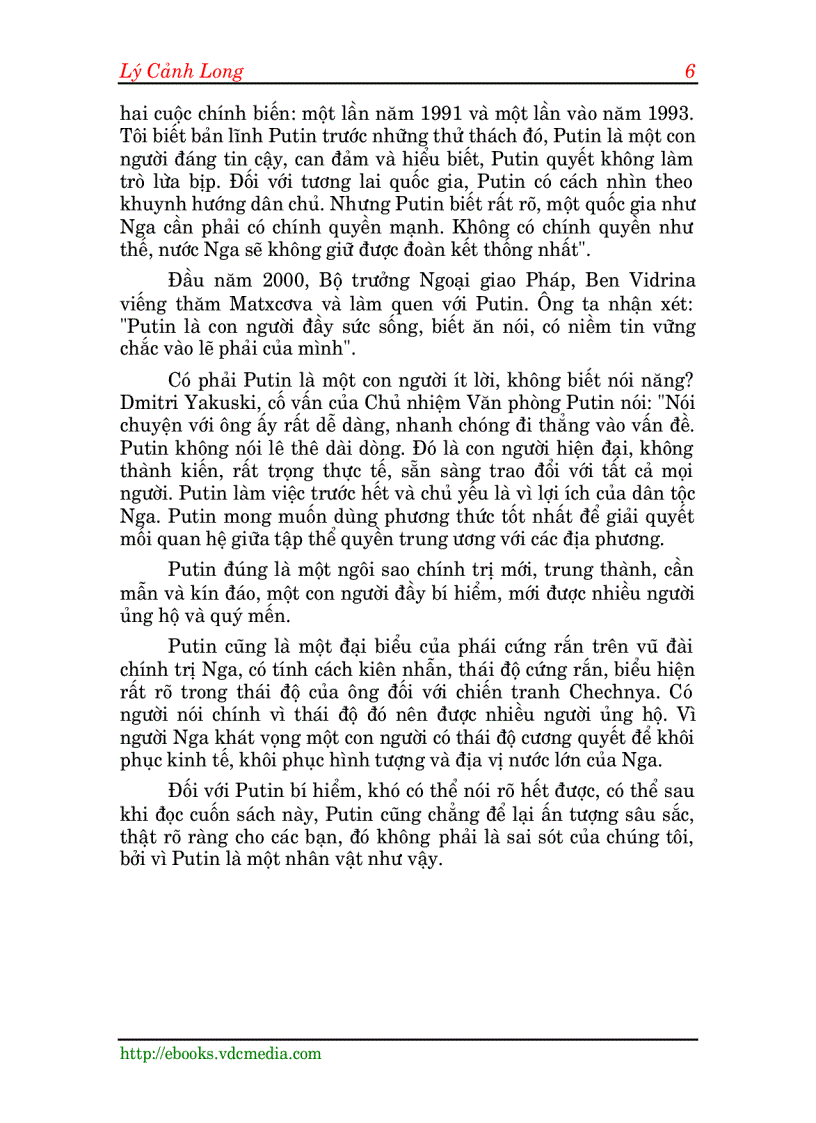 image for page Tu liệu về Pu tin