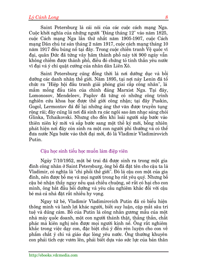 image for page Tu liệu về Pu tin