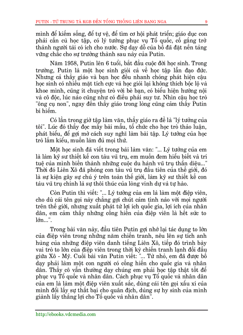 image for page Tu liệu về Pu tin