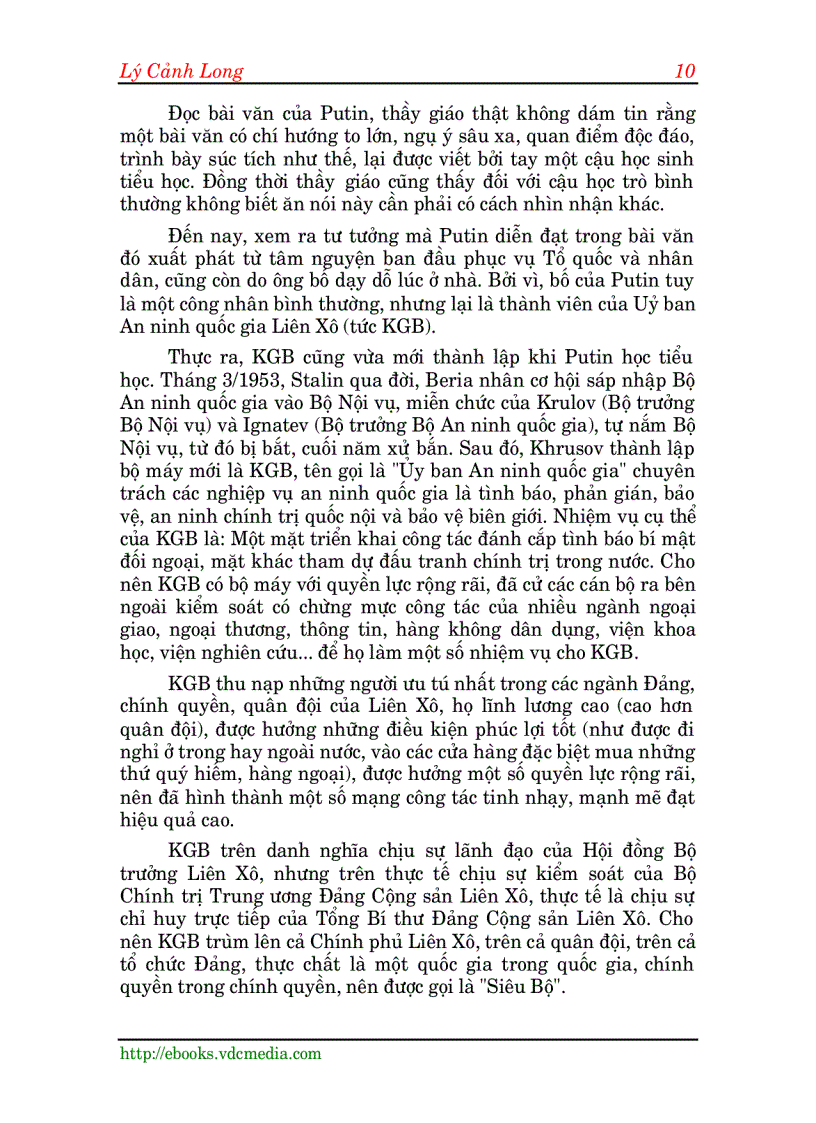 image for page Tu liệu về Pu tin