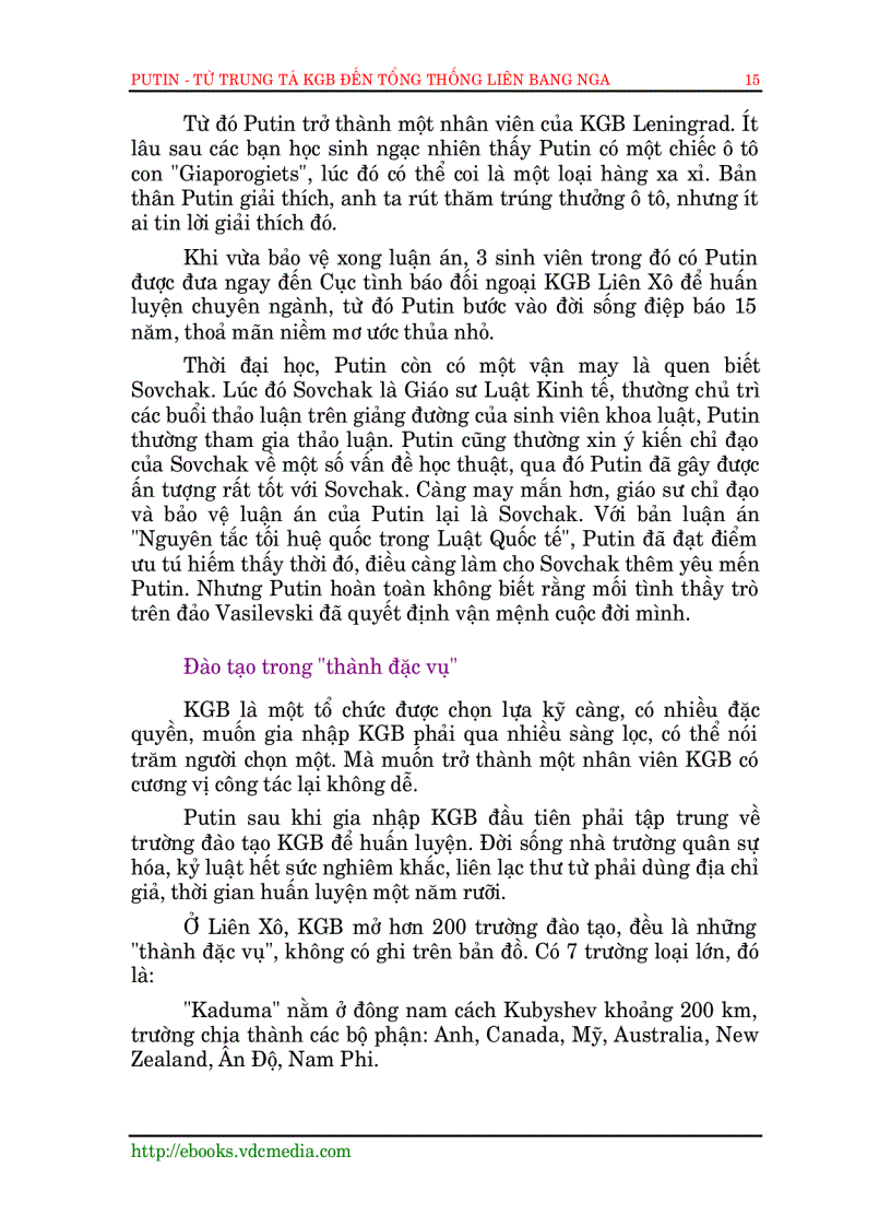 image for page Tu liệu về Pu tin