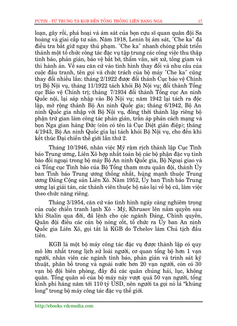 image for page Tu liệu về Pu tin