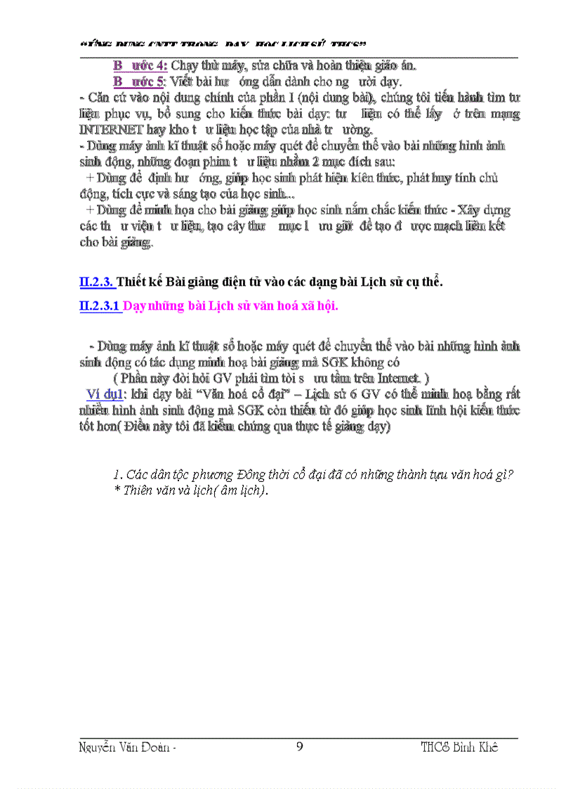 image for page Ứng dụng CNTT vao Lich Su