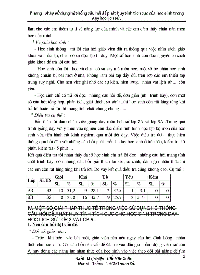 image for page Xay dung he thong cau hoi trong day hoc lich su