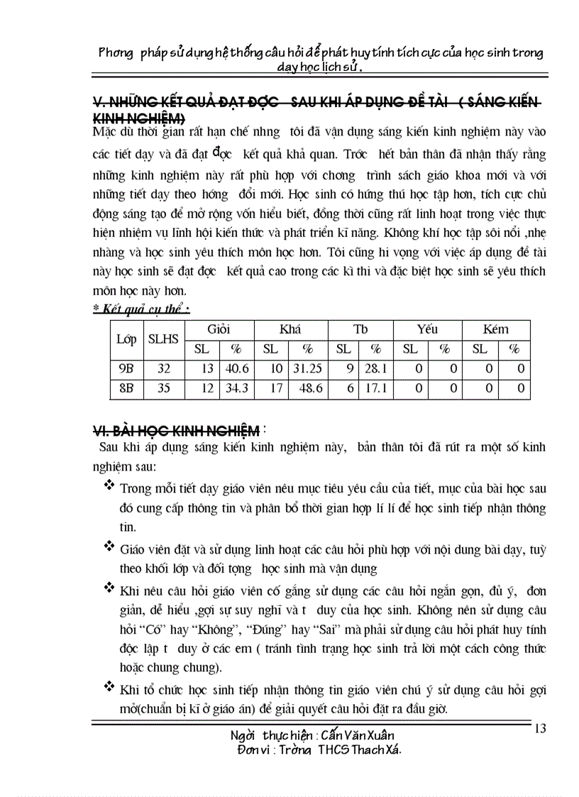 image for page Xay dung he thong cau hoi trong day hoc lich su