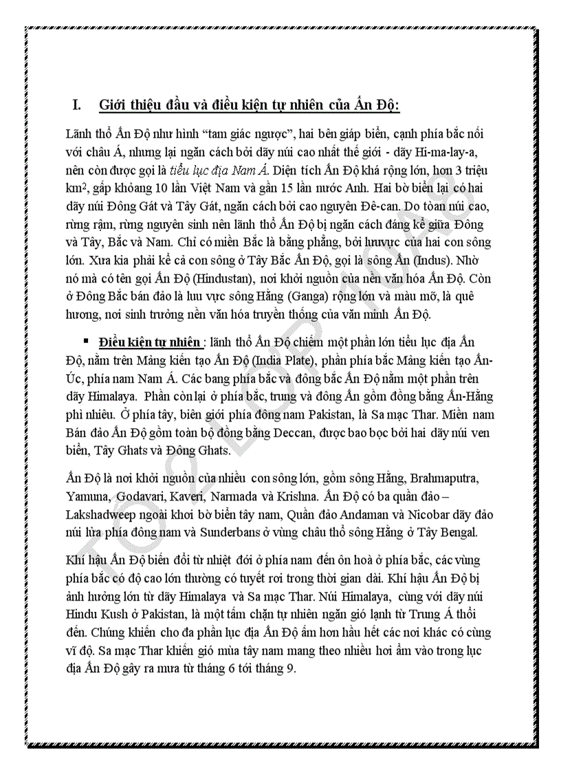 image for page Ấn Độ tư liệu full hình ảnh