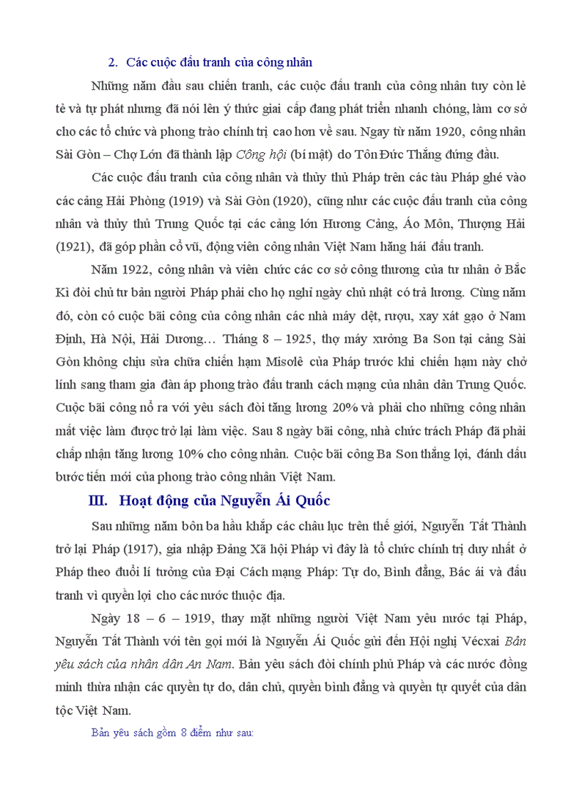 image for page Bài 13 Những chuyển biến mới về kinh tế và xã hội Việt Nam sau Chiến tranh thế giới thứ nhất