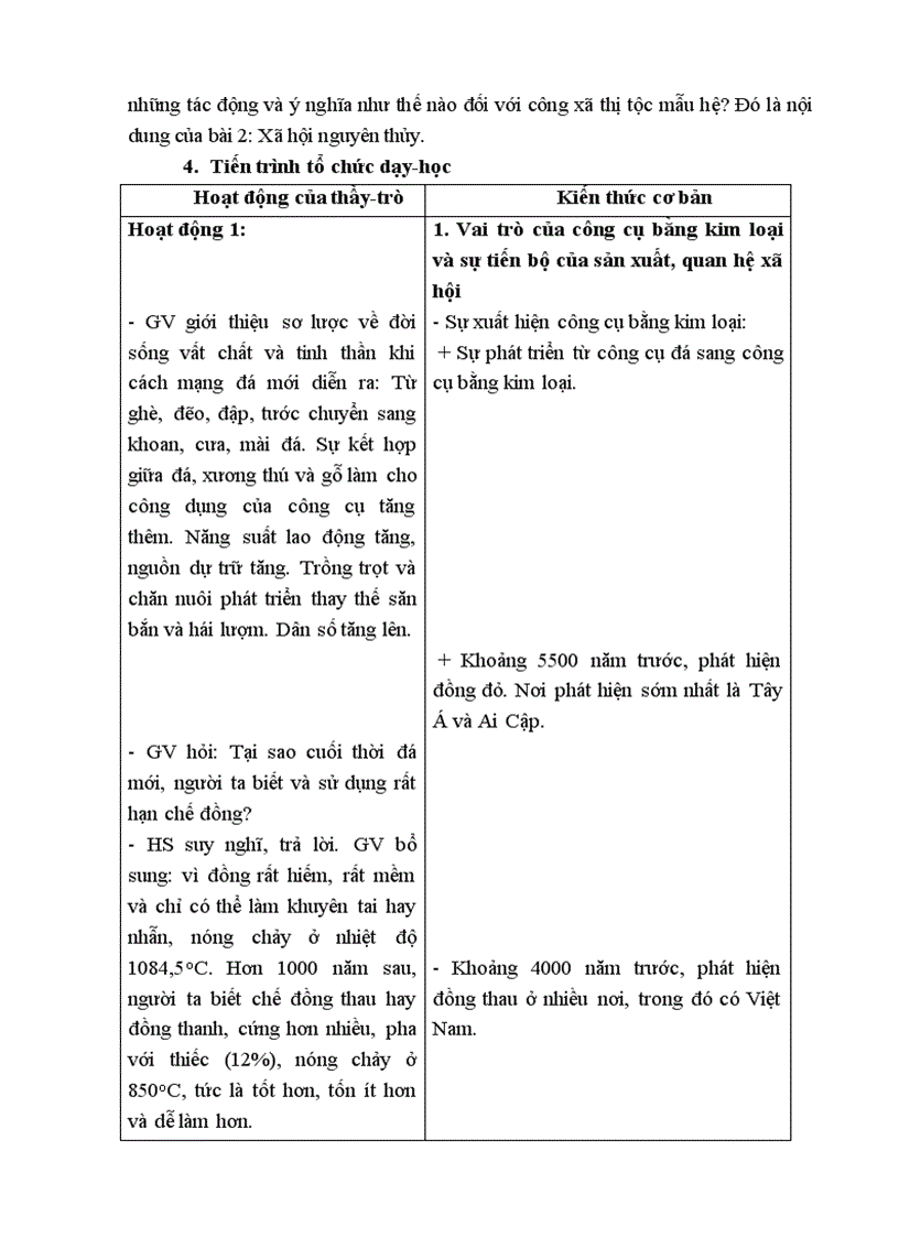 image for page Bai 2 xã hội nguyên thủy Theo chuẩn