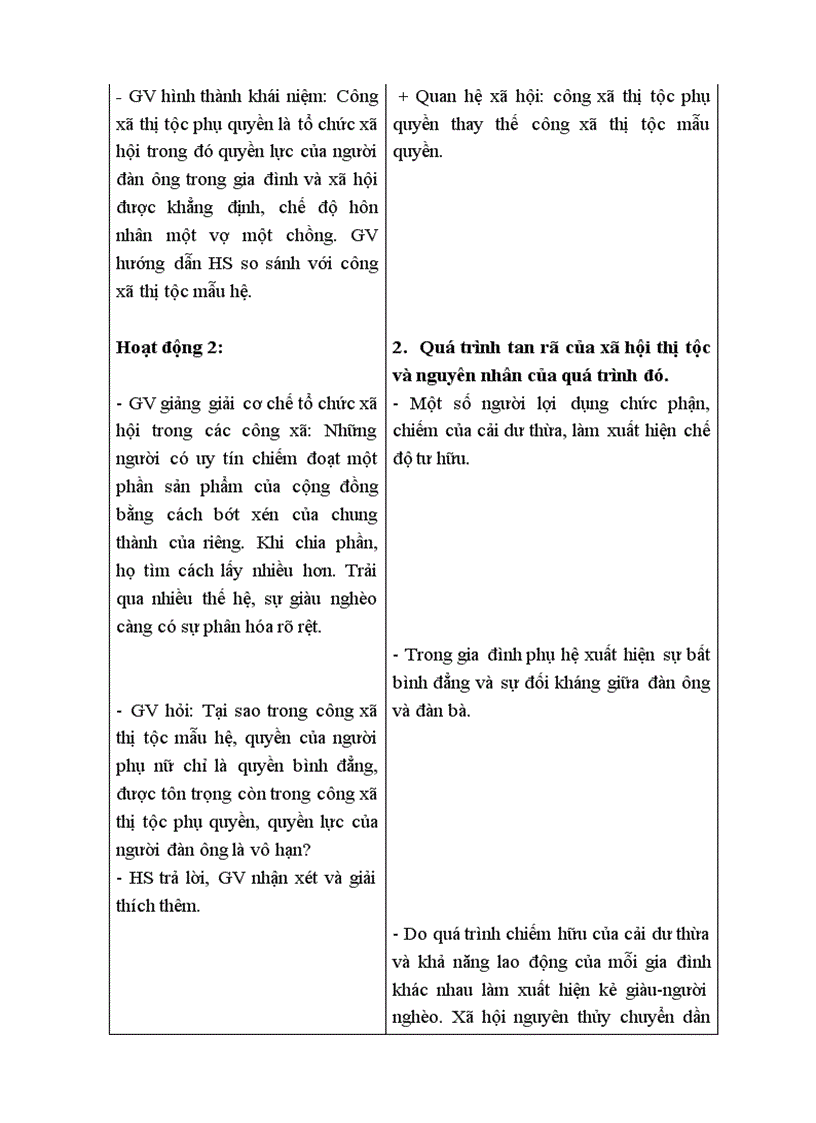 image for page Bai 2 xã hội nguyên thủy Theo chuẩn