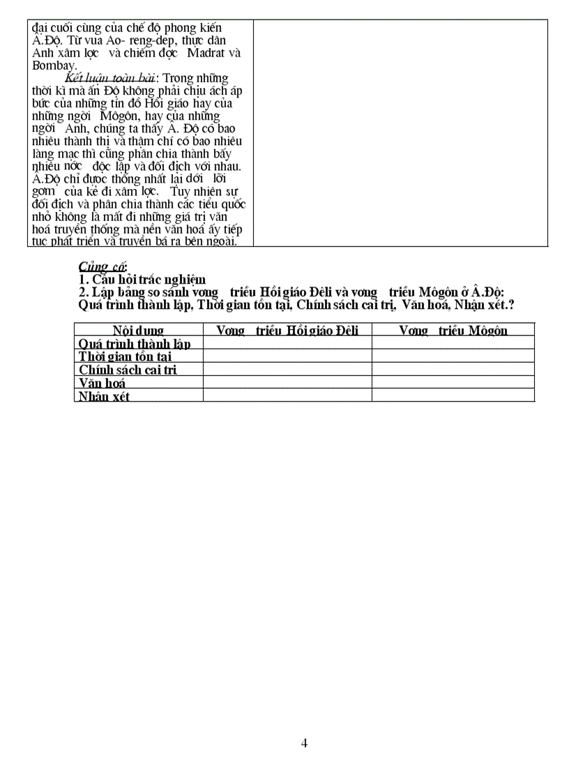 image for page Bai 7 Su phat trien lich su va nen van hoa da dang cua An Do