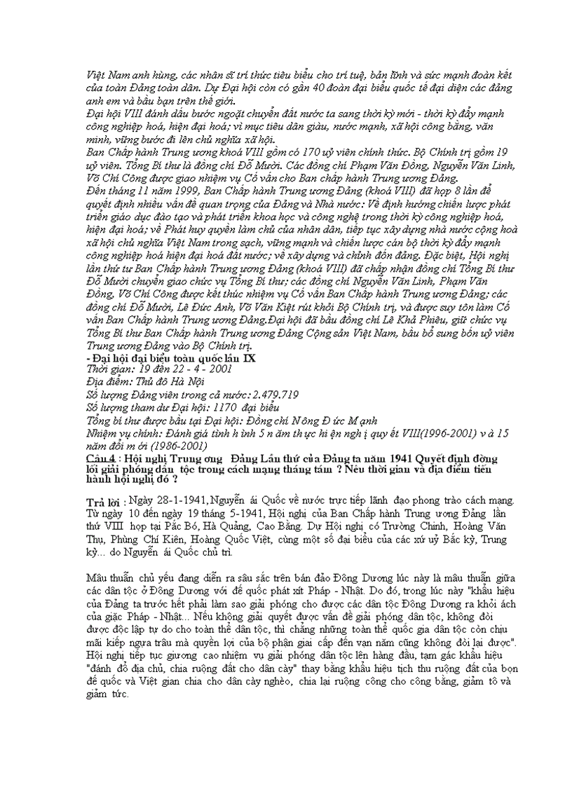 image for page Bài thi tìm hiểu lịch sử Đảng CSVN