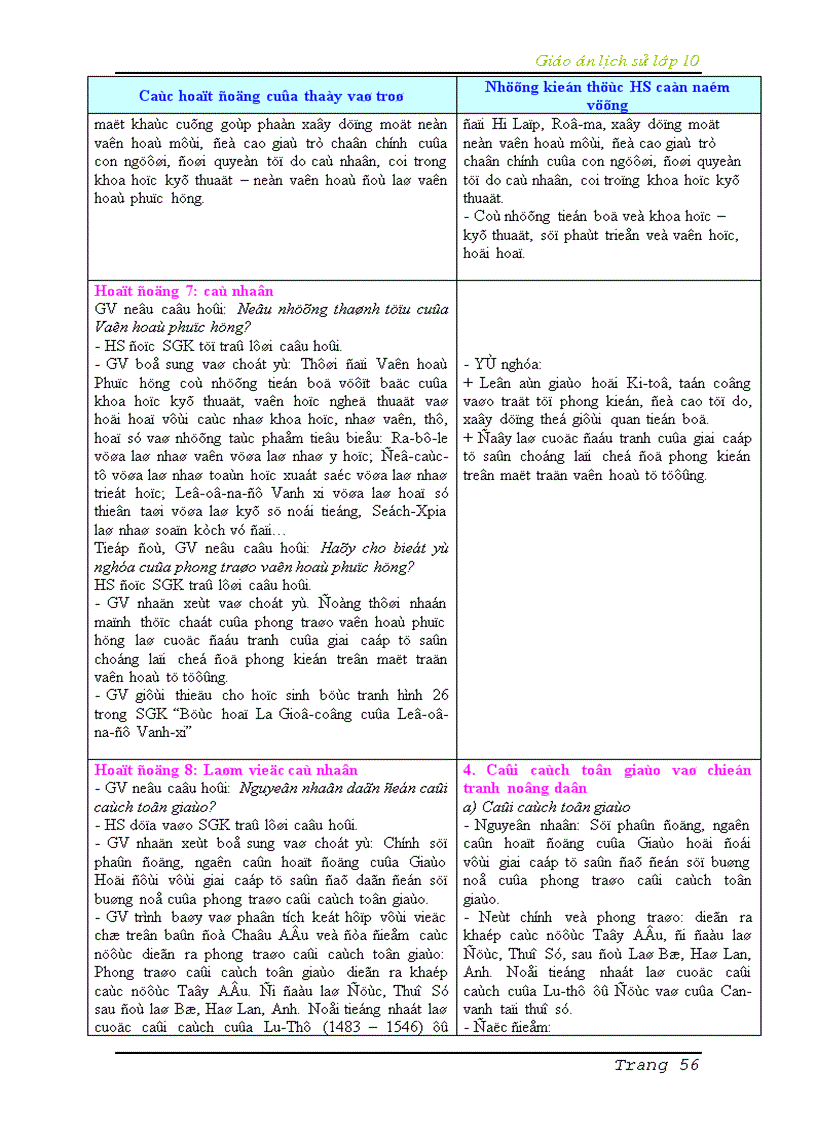 image for page Bộ GA Lịch Sử 10