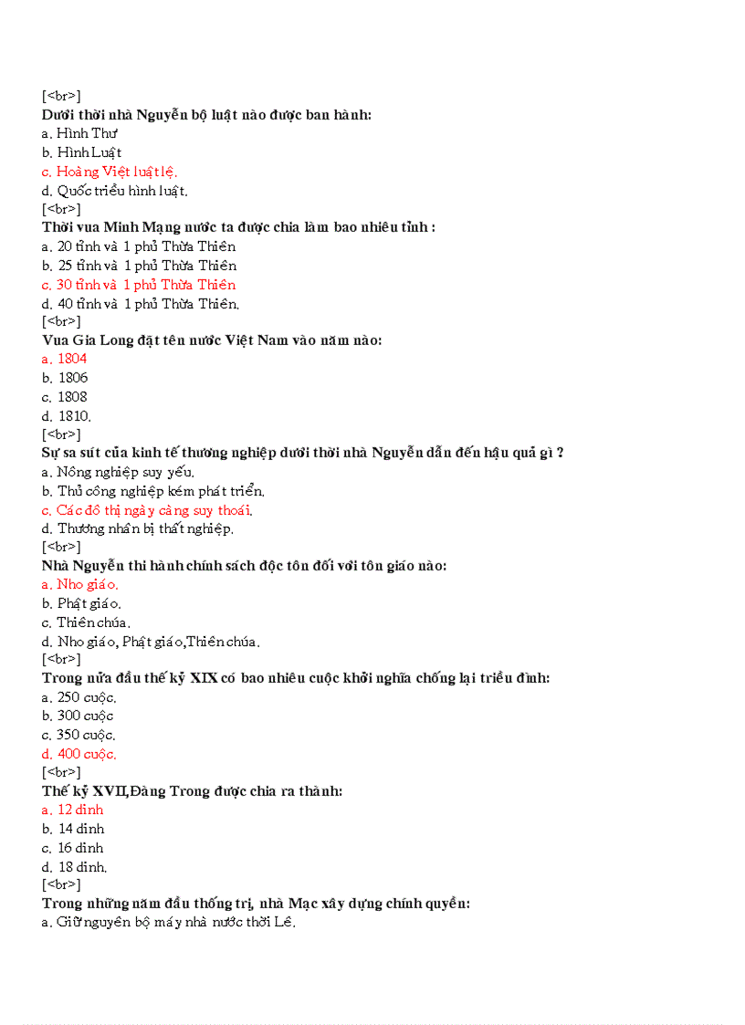 image for page Đề thi HK II Lịch sử 10 CB