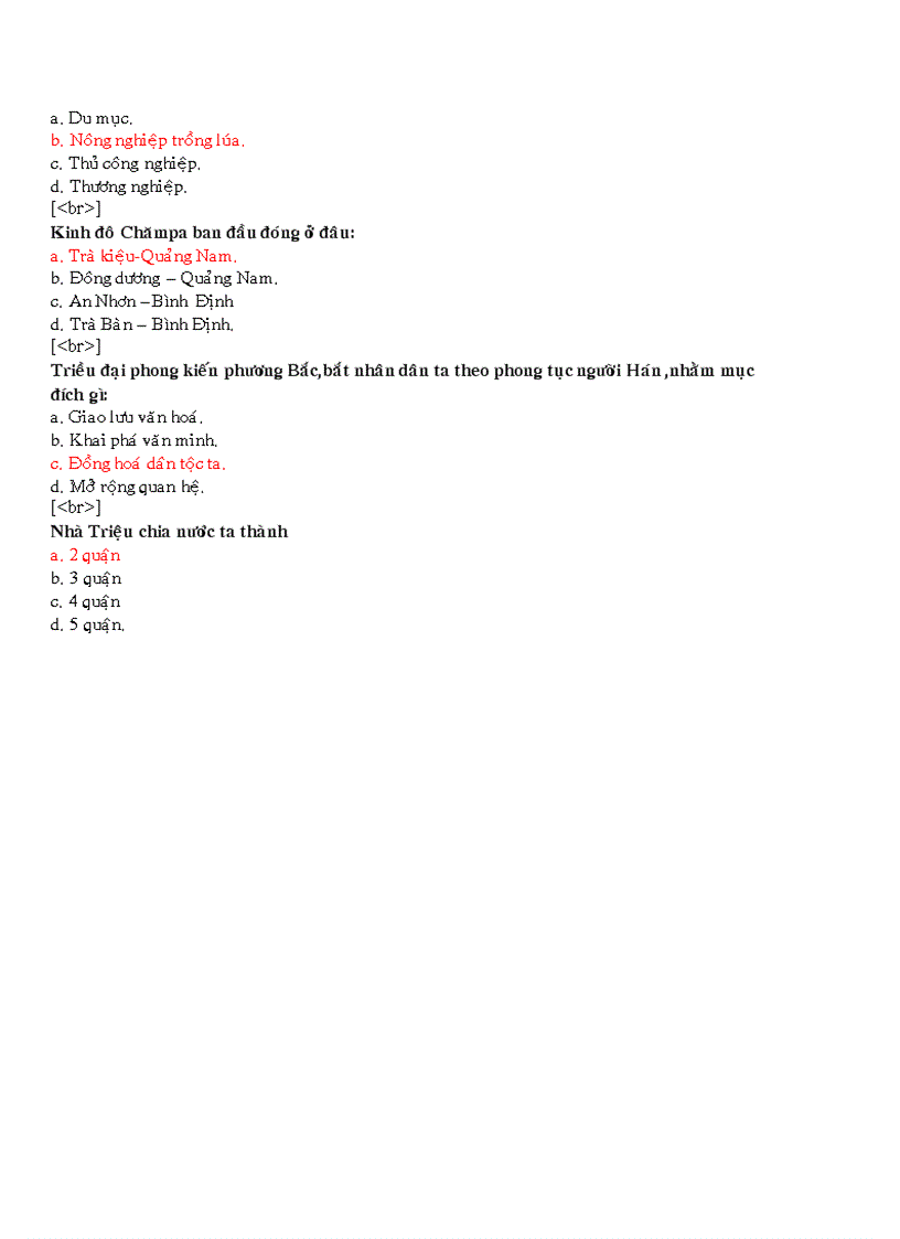 image for page Đề thi HK II Lịch sử 10 CB