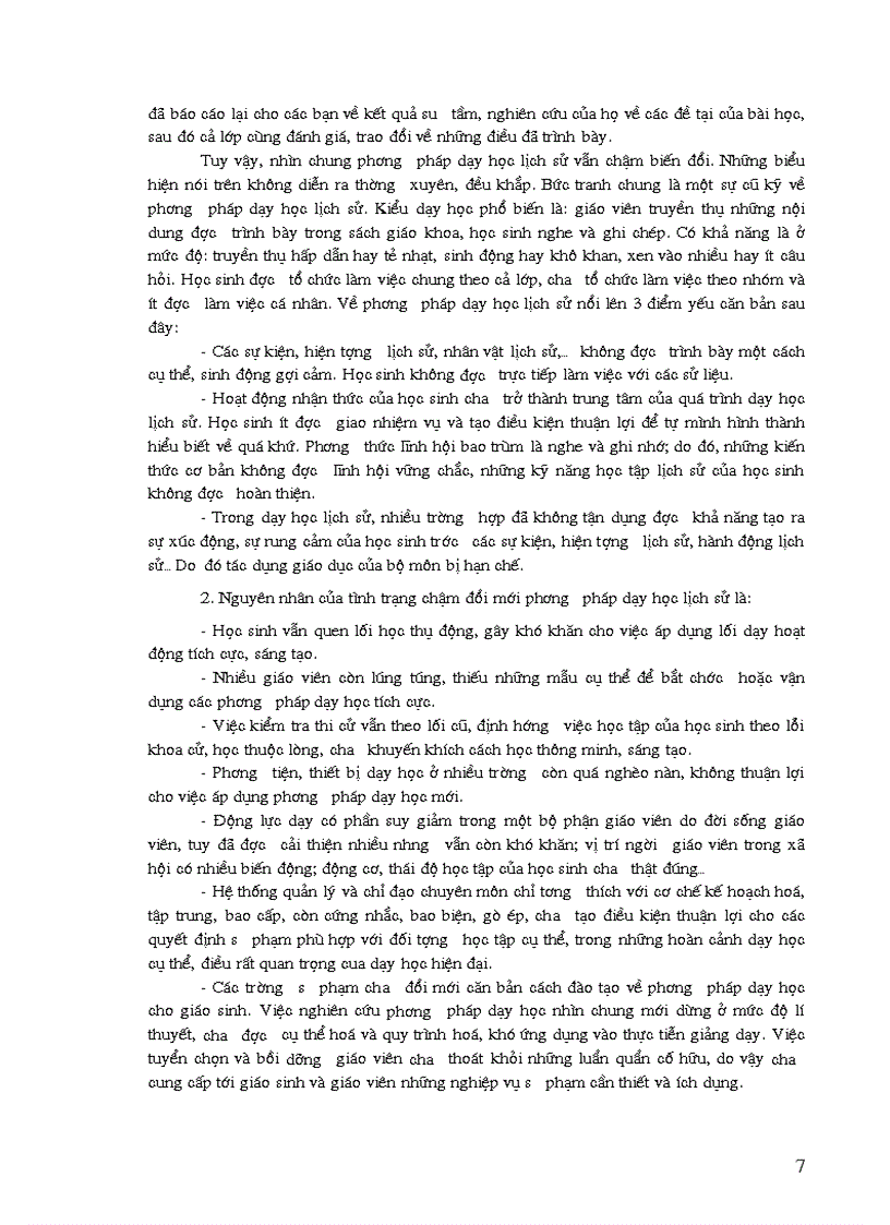 image for page Đổi mới PPDH và đánh giá KT môn LS 10