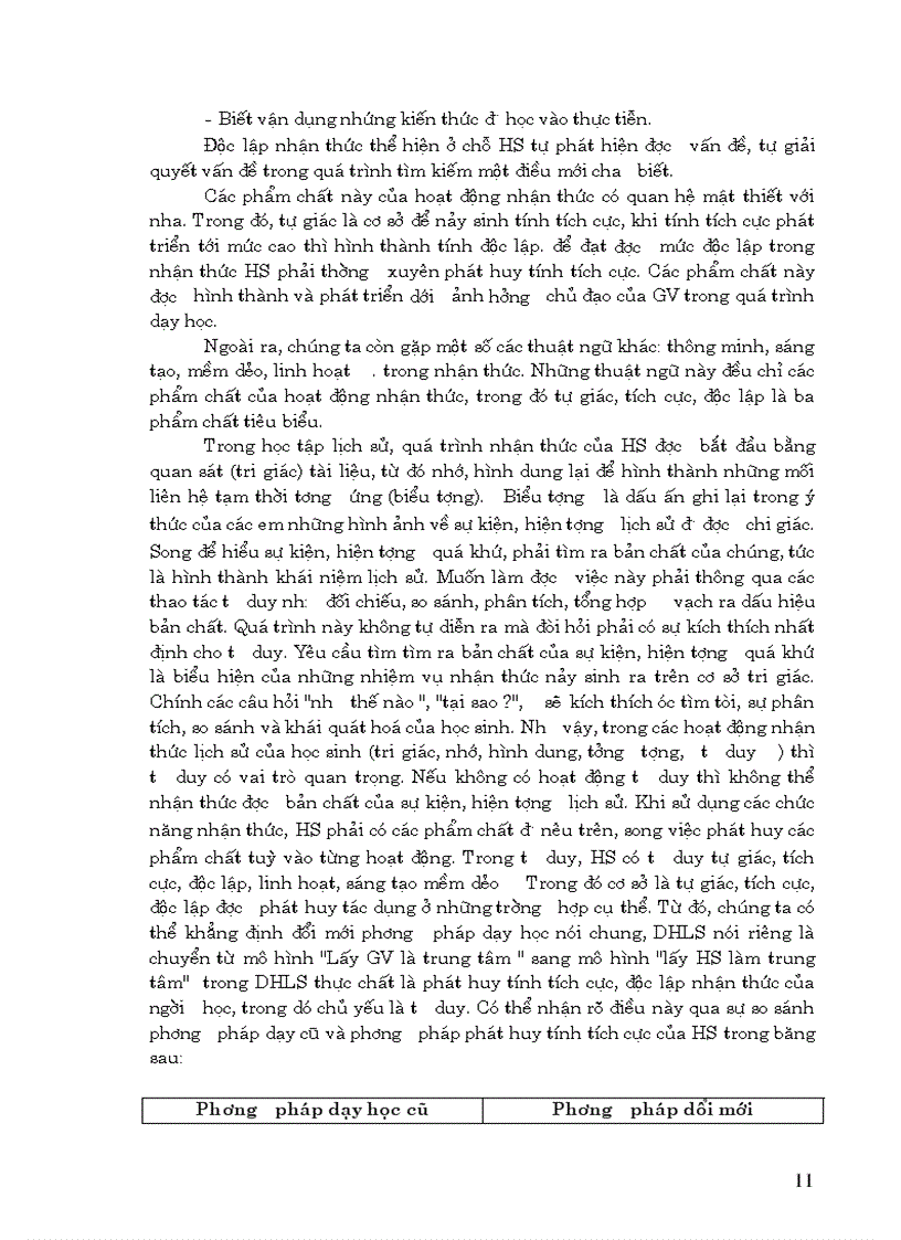 image for page Đổi mới PPDH và đánh giá KT môn LS 10