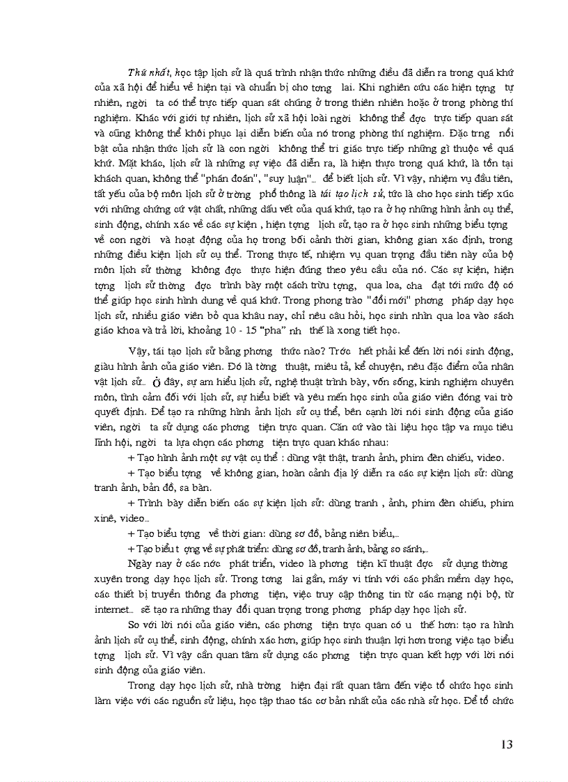 image for page Đổi mới PPDH và đánh giá KT môn LS 10