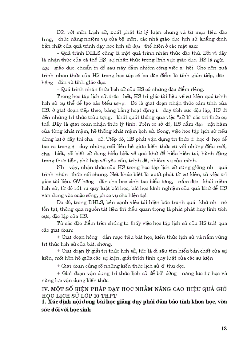 image for page Đổi mới PPDH và đánh giá KT môn LS 10