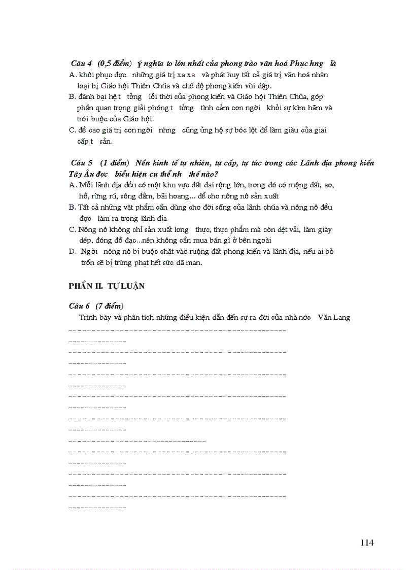 image for page Đổi mới PPDH và đánh giá KT môn LS 10