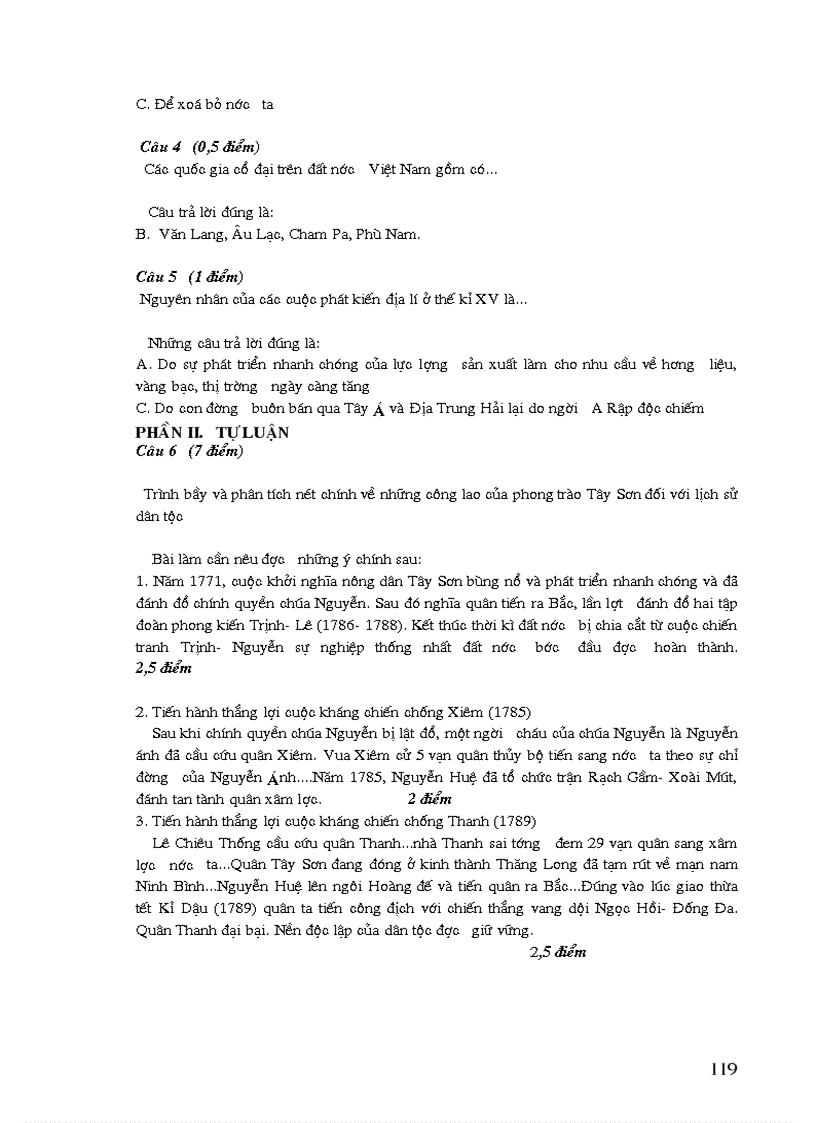 image for page Đổi mới PPDH và đánh giá KT môn LS 10