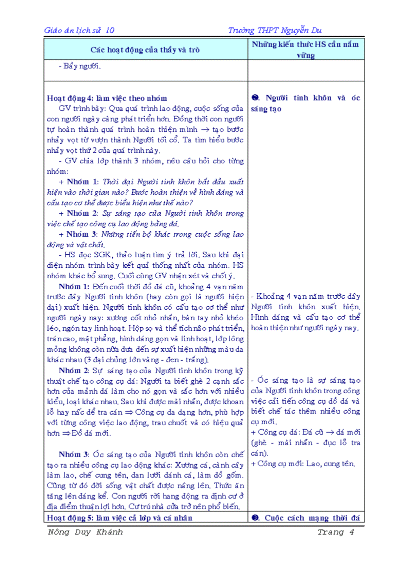 image for page GA Lịch Sử 10 chuẩn mới nhất