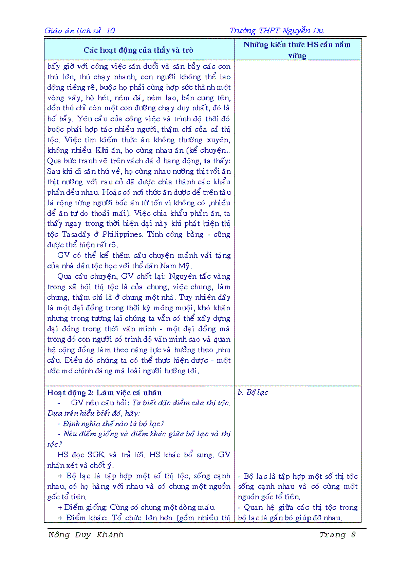 image for page GA Lịch Sử 10 chuẩn mới nhất