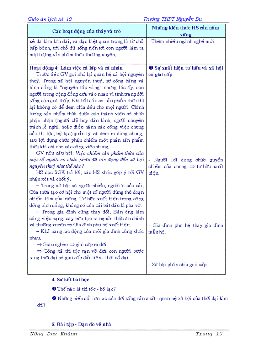 image for page GA Lịch Sử 10 chuẩn mới nhất