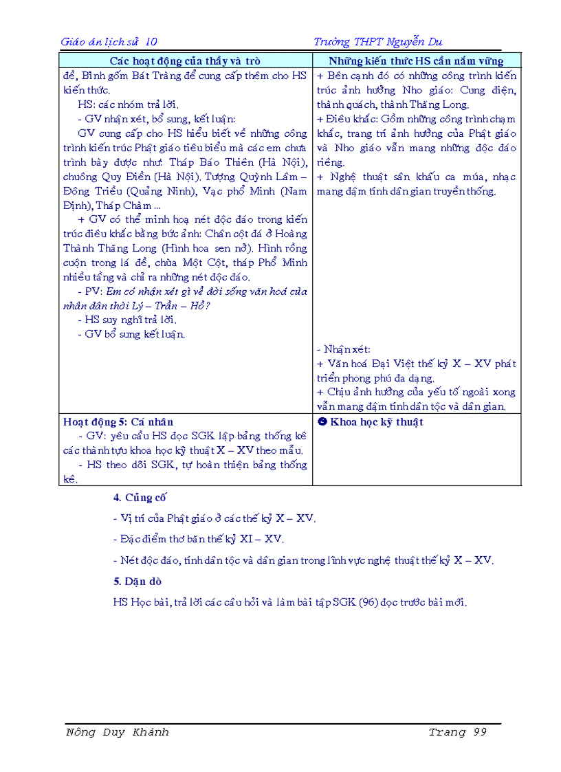 image for page GA Lịch Sử 10 chuẩn mới nhất