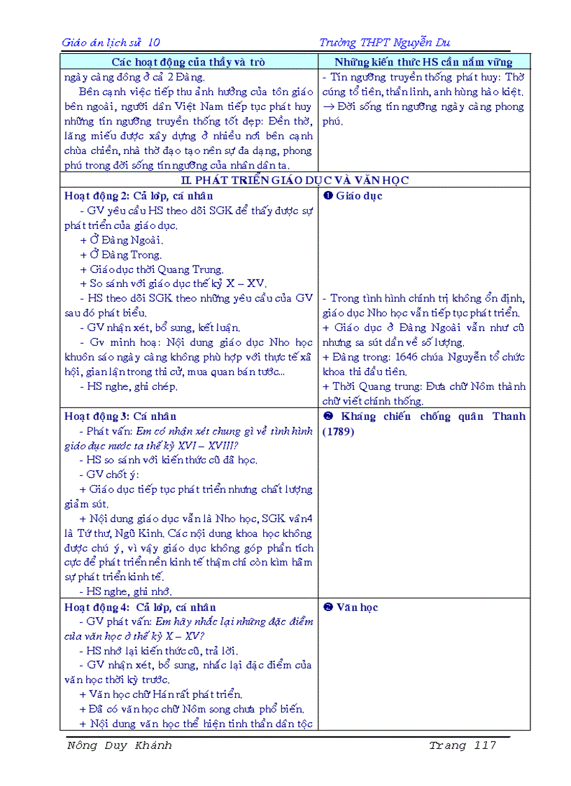 image for page GA Lịch Sử 10 chuẩn mới nhất