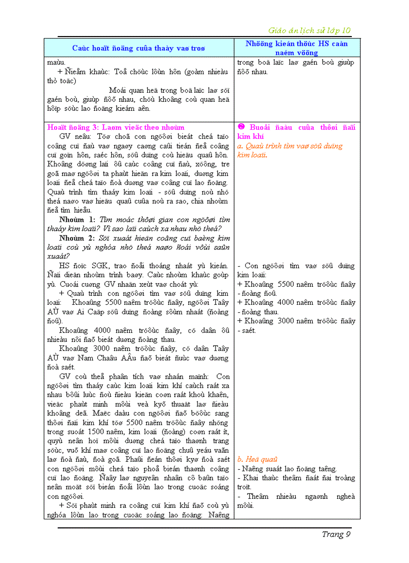 image for page GA Lịch sử 10