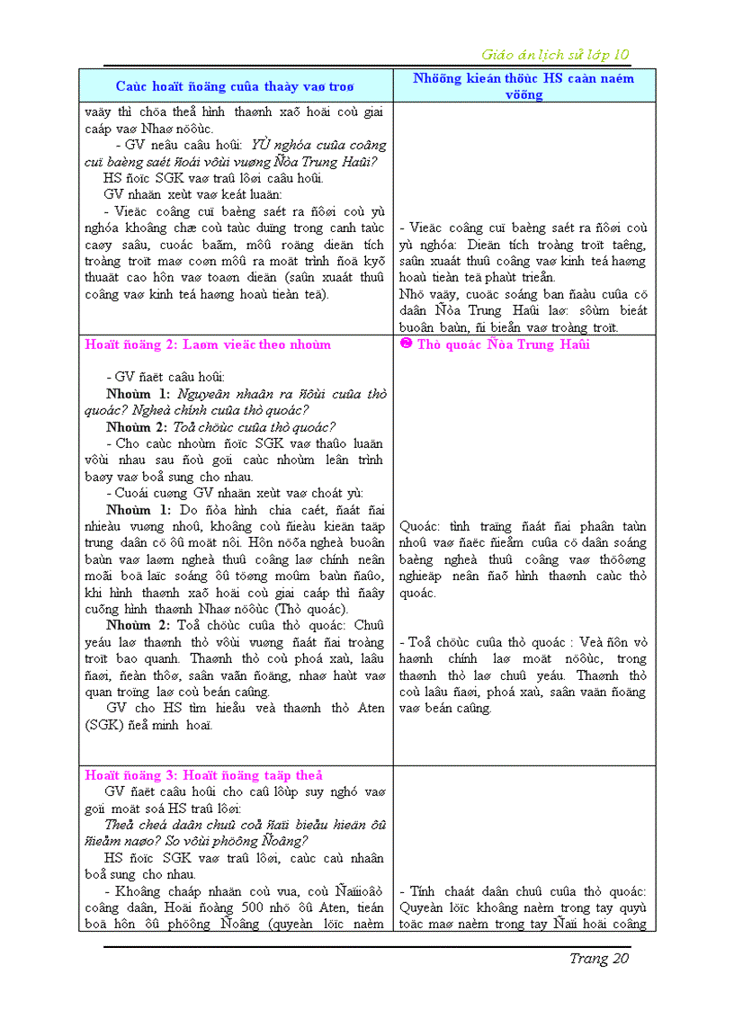 image for page GA Lịch sử 10