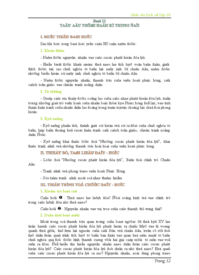 image for page GA Lịch sử 10