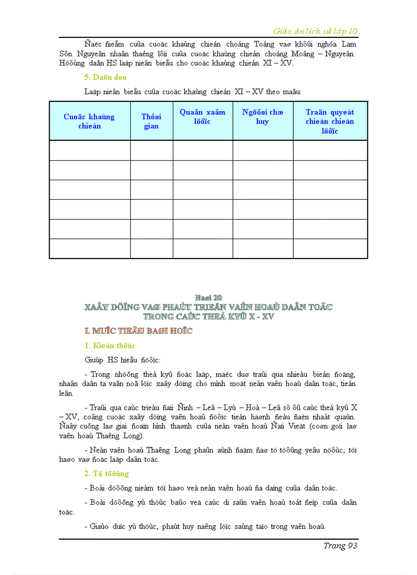 image for page GA Lịch sử 10