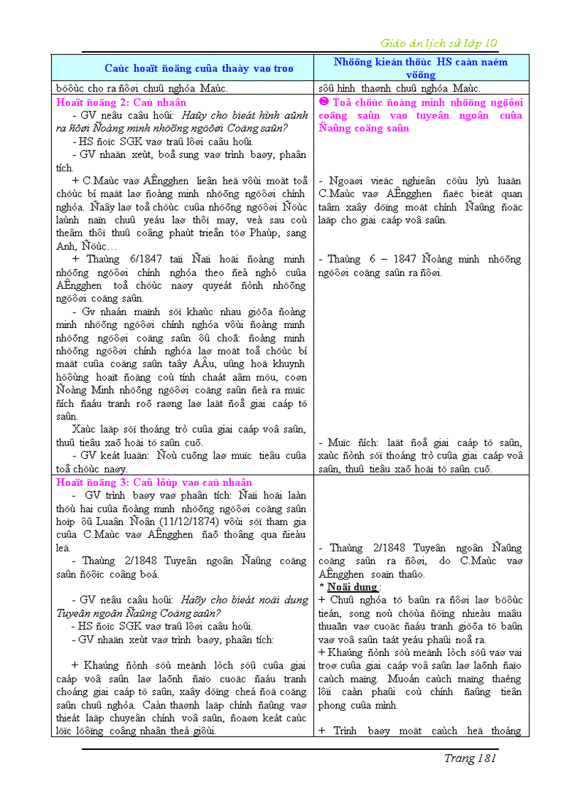 image for page GA Lịch sử 10