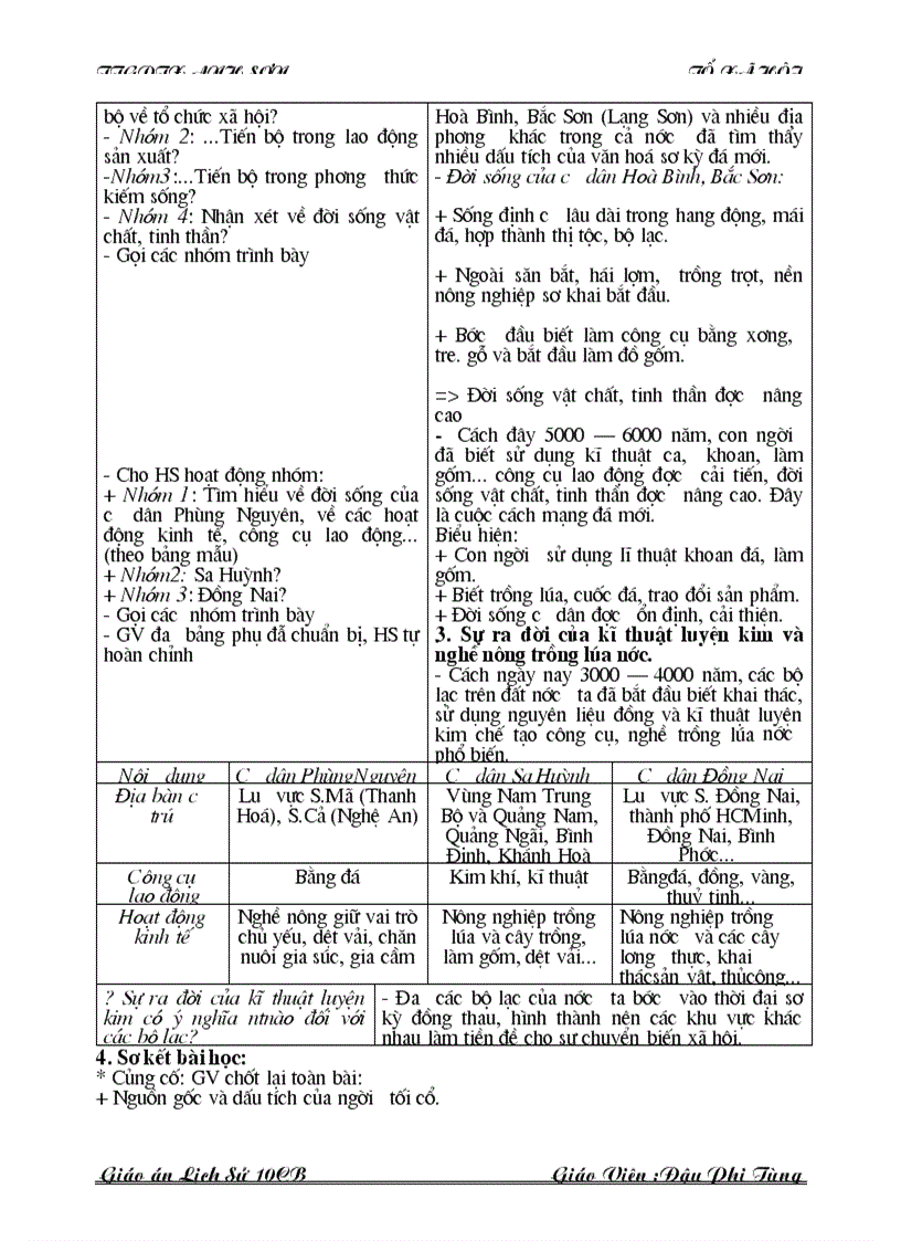 image for page Giao an 10 chinh sua theo chuan kt kn