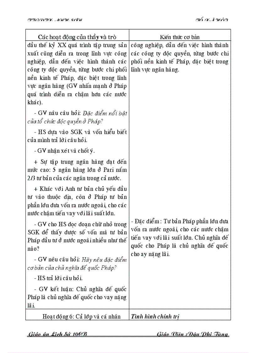 image for page Giao an 10 chinh sua theo chuan kt kn