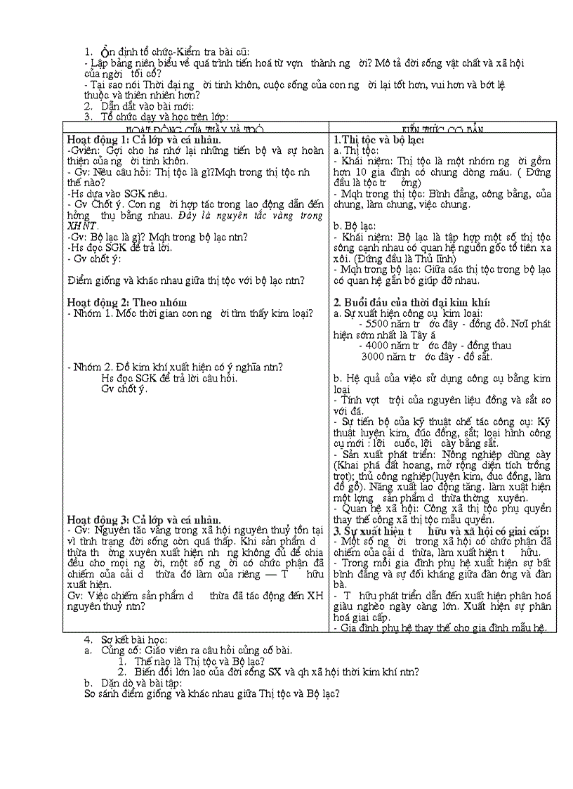 image for page Giáo án 10 chương I chuẩn KT KN