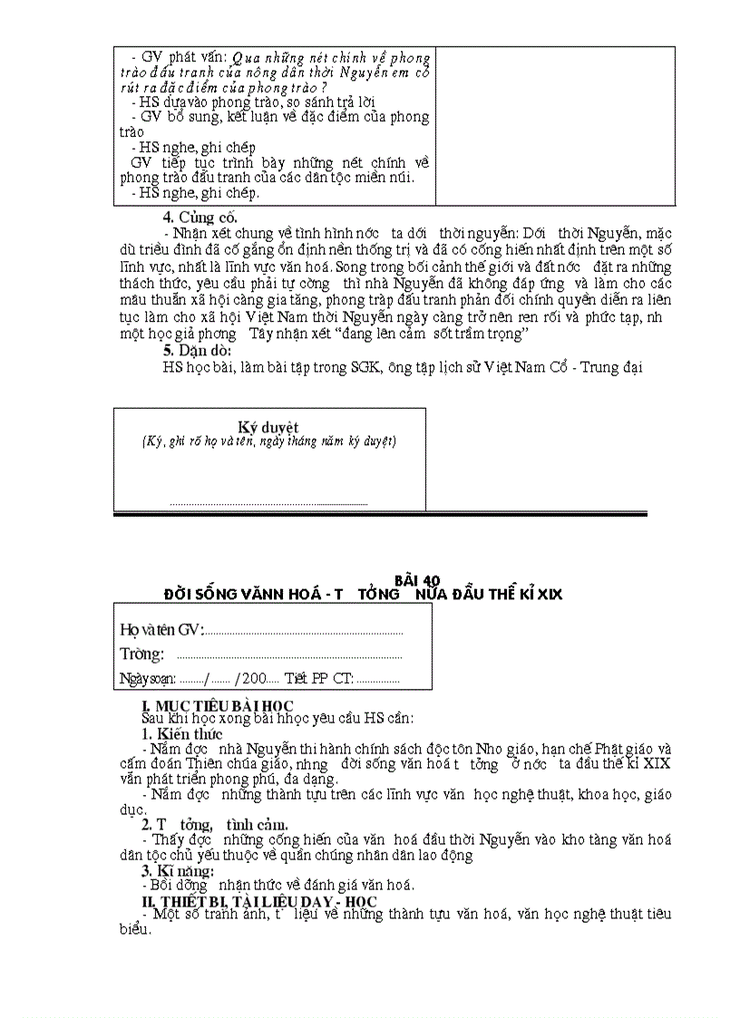 image for page Giao an 10 nang cao