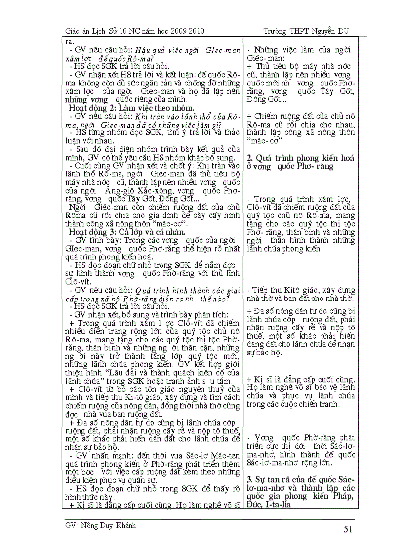 image for page Giáo án 10 nc