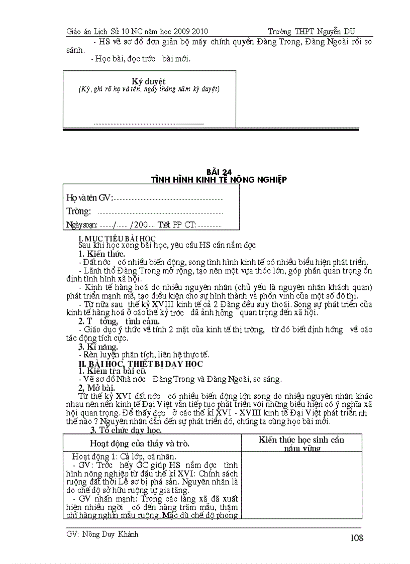 image for page Giáo án 10 nc