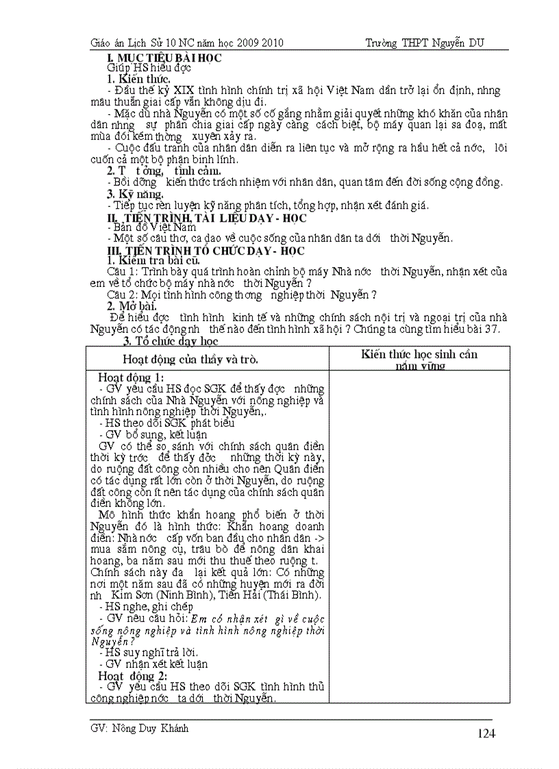 image for page Giáo án 10 nc