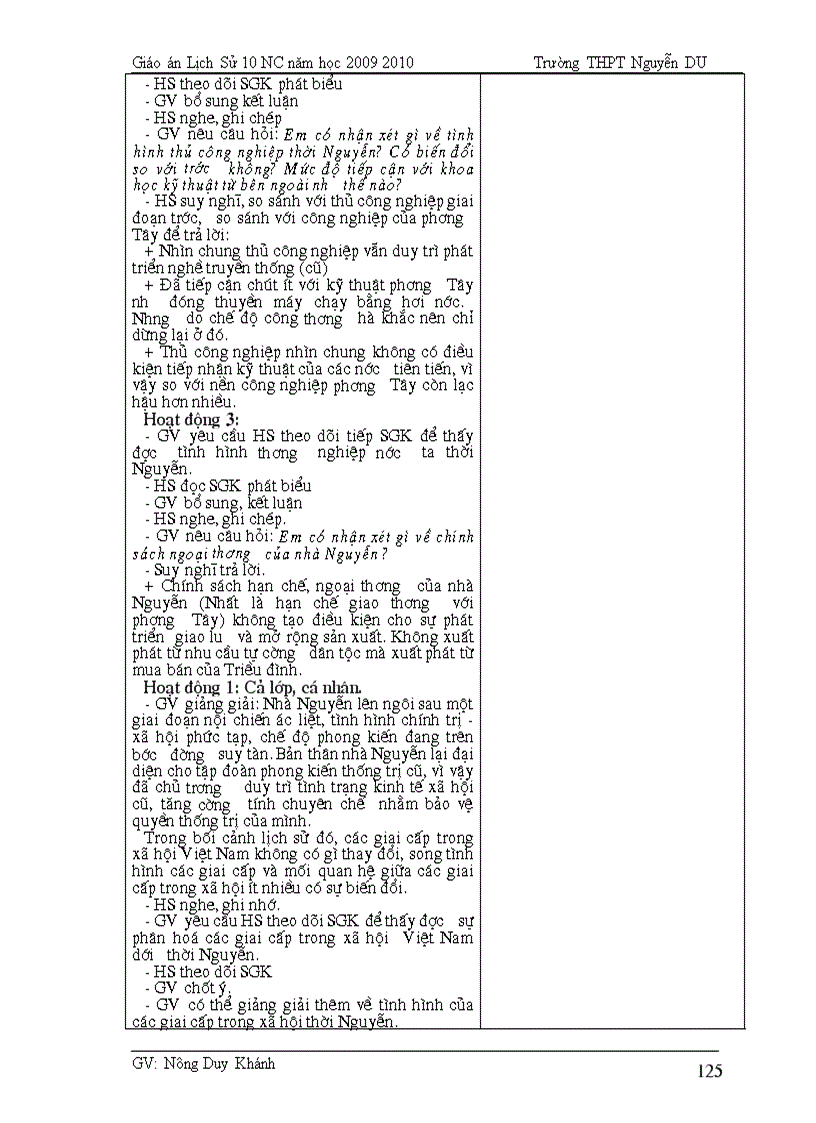 image for page Giáo án 10 nc