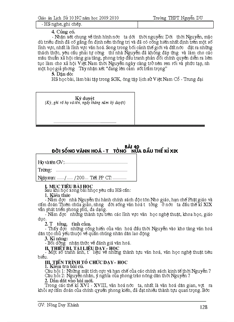 image for page Giáo án 10 nc