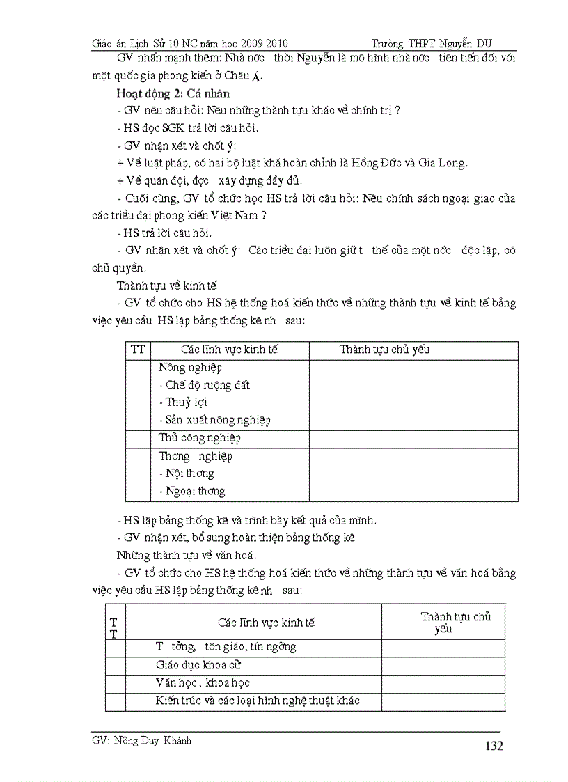 image for page Giáo án 10 nc