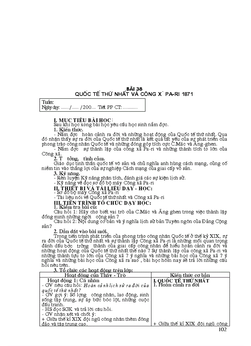 image for page Giao an 10 phan i